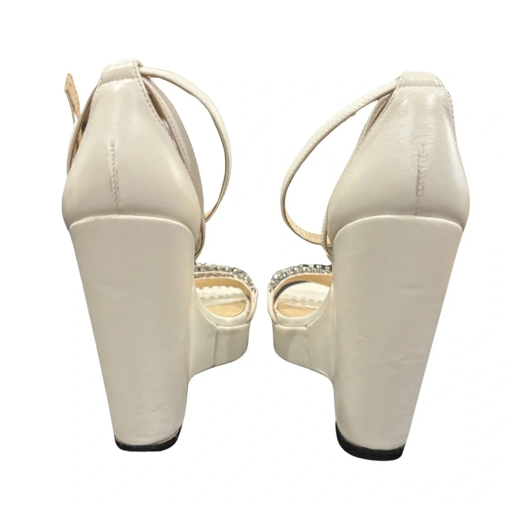 Jimmy Choo 120‎ Wedge Sandals